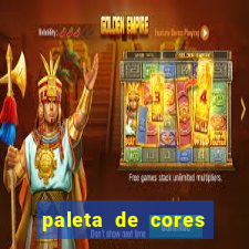 paleta de cores para sorveteria